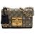 Gucci Beige Small GG Supreme Bee Padlock Crossbody