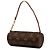 Louis Vuitton Brown Monogram Papillon Pochette Marrom - vista 2