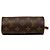 Louis Vuitton Brown Monogram Papillon Pochette Marrom - vista 3
