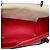 Belt Bag Céline Borsa cintura Celine Mini Tricolor in pelle di vitello grana rossa Rosso - vista 4