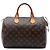 Louis Vuitton Brown Monogram Speedy 30 Braun