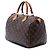 Louis Vuitton Brown Monogram Speedy 30 Braun - Ansicht 2