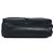 Double Borsa business Prada in vitello City nera con doppia chiusura push lock Nero - vista 3