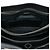 Double Borsa business Prada in vitello City nera con doppia chiusura push lock Nero - vista 4