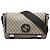 Borsa a tracolla Gucci Beige GG Supreme Interlocking G