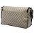 Borsa a tracolla Gucci Beige GG Supreme Interlocking G - vista 2