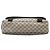 Borsa a tracolla Gucci Beige GG Supreme Interlocking G - vista 3