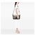 Borsa a tracolla Gucci Beige GG Supreme Interlocking G - vista 5