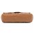 Chanel Brown CC Quilted Calfskin Embossed Stitch Flap Marrone Marrone chiaro - vista 3