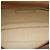 Chanel Brown CC Quilted Calfskin Embossed Stitch Flap Marrone Marrone chiaro - vista 4