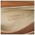 Chanel Brown CC Quilted Calfskin Embossed Stitch Flap Marrone Marrone chiaro - vista 5