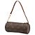 Louis Vuitton Brown Monogram Papillon Pochette Marrone - vista 2