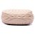 Borsa tote convertibile Miu Miu in nappa matelassé beige - vista 3