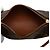 Louis Vuitton Brown Monogram Papillon Pochette Marrone - vista 4