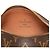 Louis Vuitton Brown Monogram Papillon Pochette Marrone - vista 5
