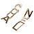 Orecchini a lobo Chanel Gold Gold Plated CHA NEL D'oro