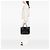 Gucci Soho Cellarius Tote Medium aus schwarzem Lackleder mit Shearling-Besatz - Ansicht 6