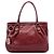 Borsa Tote Gucci Red Guccissima Sukey Rosso Bordò