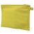 Pouch con zip Hermès Green Toile Bora Bora MM D'oro Verde - vista 2