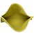 Pouch con zip Hermès Green Toile Bora Bora MM D'oro Verde - vista 4