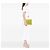 Pouch con zip Hermès Green Toile Bora Bora MM D'oro Verde - vista 6