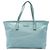 Gucci Blue Medium GG Bedruckte Tote Bag Blau Hellblau