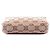 Borsa a tracolla Gucci in canvas GG beige - vista 3