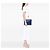 Louis Vuitton Blue Epi Pochette Voyage MM Azul - vista 6