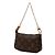 Louis Vuitton Brown Monogram Mini Pochette Accessoires Marrom - vista 2