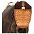 Louis Vuitton Brown Monogram Mini Pochette Accessoires Marrom - vista 5