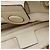 Borsa Tote Gucci White Tall Calfskin Bamboo Shopper Bianco - vista 5