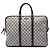 Borsa da lavoro Gucci Beige GG Supreme