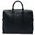 Borsa Business Gucci in pelle di vitello nera con Web Nero