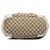 Borsa Satchel Gucci Beige GG Canvas Sukey - vista 3