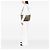 Borsa Satchel Gucci Beige GG Canvas Sukey - vista 5