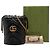 Borsa secchiello Gucci Small GG Marmont in pelle matelassé nera Nero - vista 7