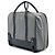 Trolley Louis Vuitton Gray Monogram Idylle Epopee Marrone Grigio - vista 2