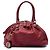 Borsa Gucci Red Guccissima Sukey Satchel Rosso Bordò