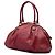Borsa Gucci Red Guccissima Sukey Satchel Rosso Bordò - vista 2