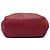Borsa Gucci Red Guccissima Sukey Satchel Rosso Bordò - vista 3