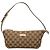 Borsa a tracolla Gucci in tela GG beige