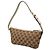 Borsa a tracolla Gucci in tela GG beige - vista 2