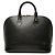 Louis Vuitton Black Epi Alma PM Negro