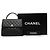 Chanel Black Jumbo Quilted Caviar Kelly Flap Nero - vista 7