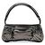 Borsa a tracolla Burberry Brown Metallic Leather Sling Knot Marrone Bronzo