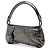 Borsa a tracolla Burberry Brown Metallic Leather Sling Knot Marrone Bronzo - vista 2