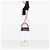 Borsa a tracolla Burberry Brown Metallic Leather Sling Knot Marrone Bronzo - vista 6