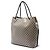 Gucci Gifford Large GG Crystal Tote Beige - Ansicht 2