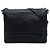 Borsa a tracolla Gucci Black Guccissima Nero