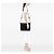 Borsa a tracolla Gucci Black Guccissima Nero - vista 6